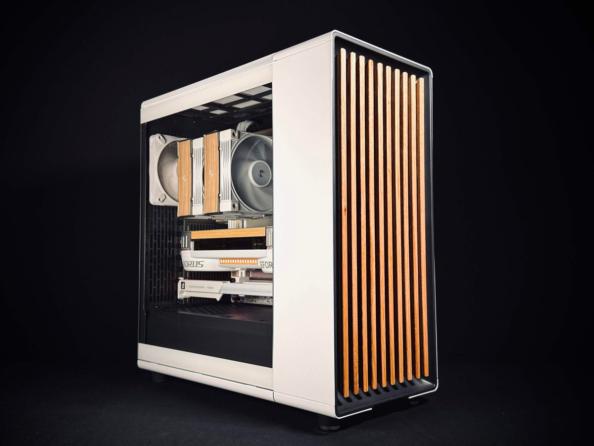 【NorthTGWhite/GIGABYTE AERO X3D WOODモデル】AM5-Ryzen 7 9800X3D/RTX5080搭載モデル