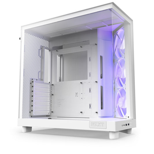 【オーダーメイド】2025.05.01ご注文品「NZXT H6 Flow RGB White」