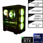 【i3NEO TG BLACK】Intel Core Ultra 5/RTX4060Ti搭載モデル