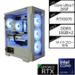 【i3NEO TG WHITE】Intel Core Ultra 7/RTX5070搭載モデル