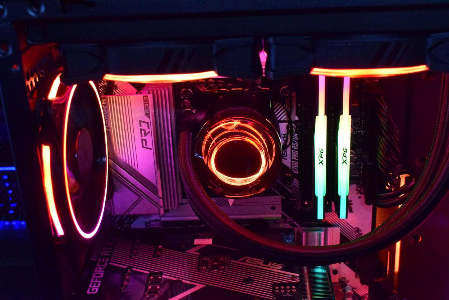 【RGB FLOW】簡易水冷/14世代 i7/RTX4070TiSUPER搭載モデル