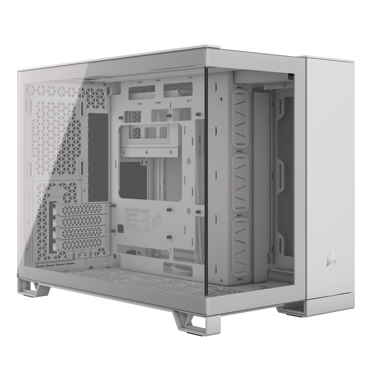 【オーダーメイド】2025.09.30ご注文品「Corsair 2500X White」