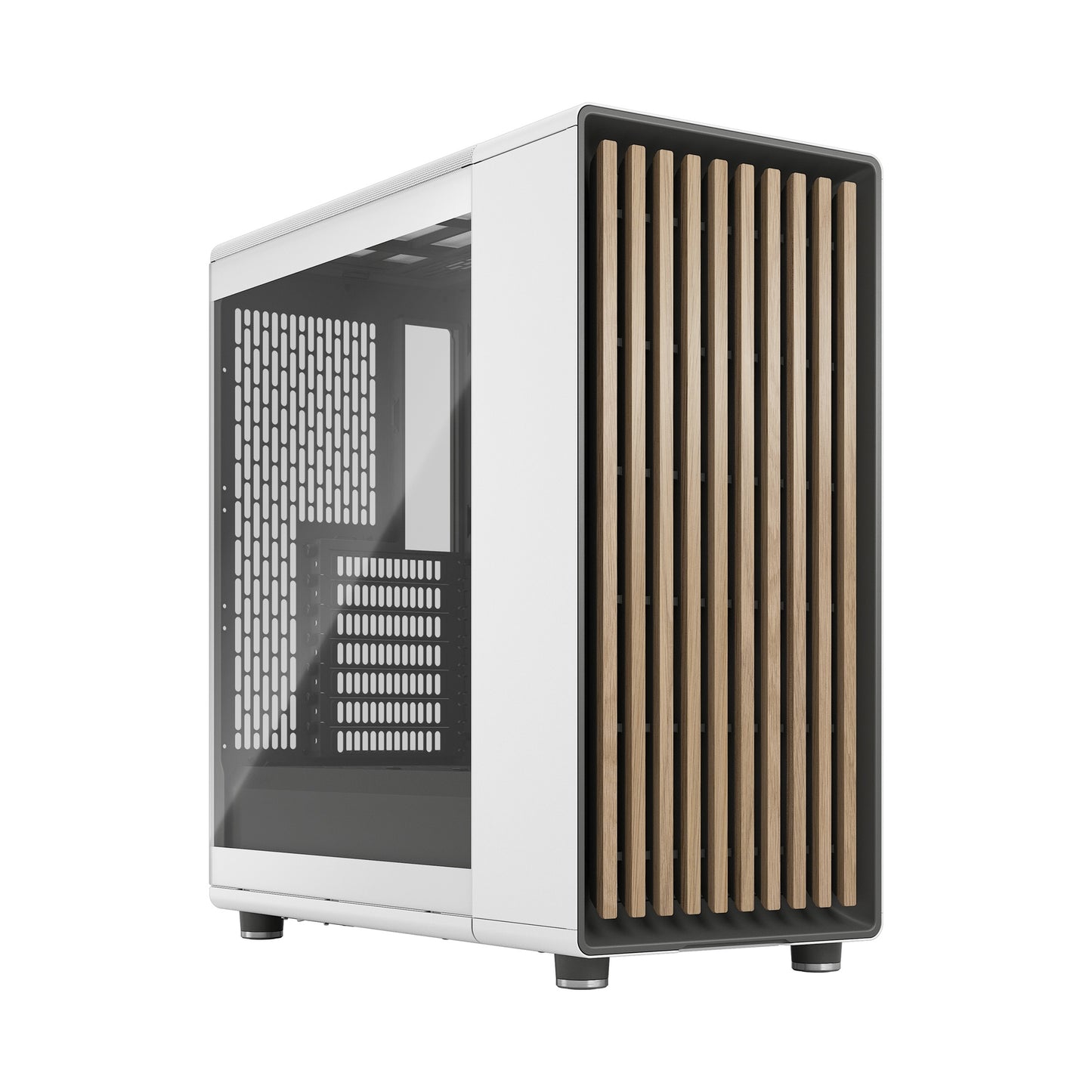 【オーダーメイド】2025.07.10ご注文品「Fractal Design North Chalk White TG Clear」