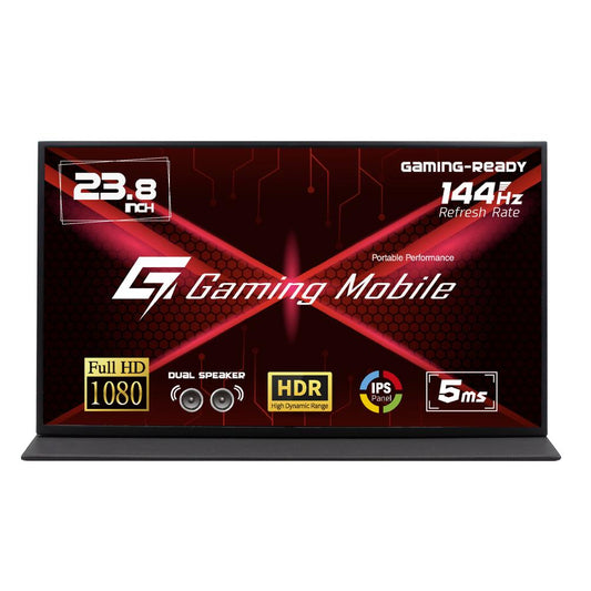 ITPROTECH『LCD23HCR-IPSG』 23.8型モバイルゲーミングモニター 144Hz