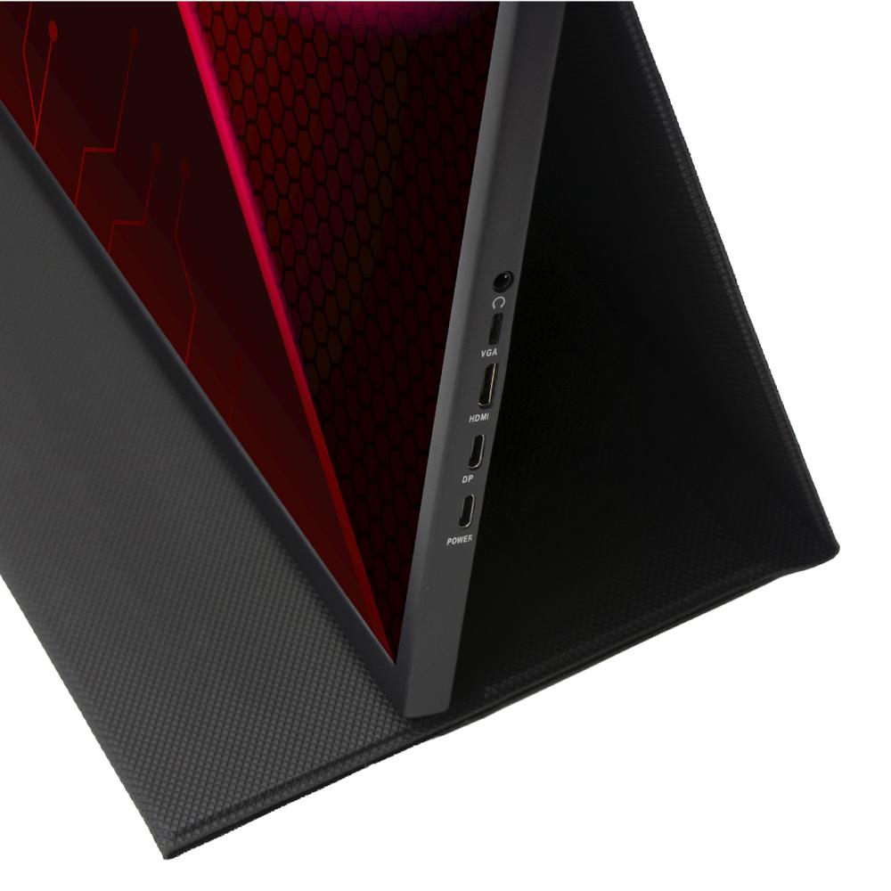 ITPROTECH『LCD23HCR-IPSG』 23.8型モバイルゲーミングモニター 144Hz