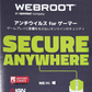 【セキュリティソフト】Webroot SecureAnywhere Antivirus for Gamer