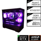 【P30 BLACK】AM5-Ryzen 7 7800X3D/RTX5070Ti搭載モデル